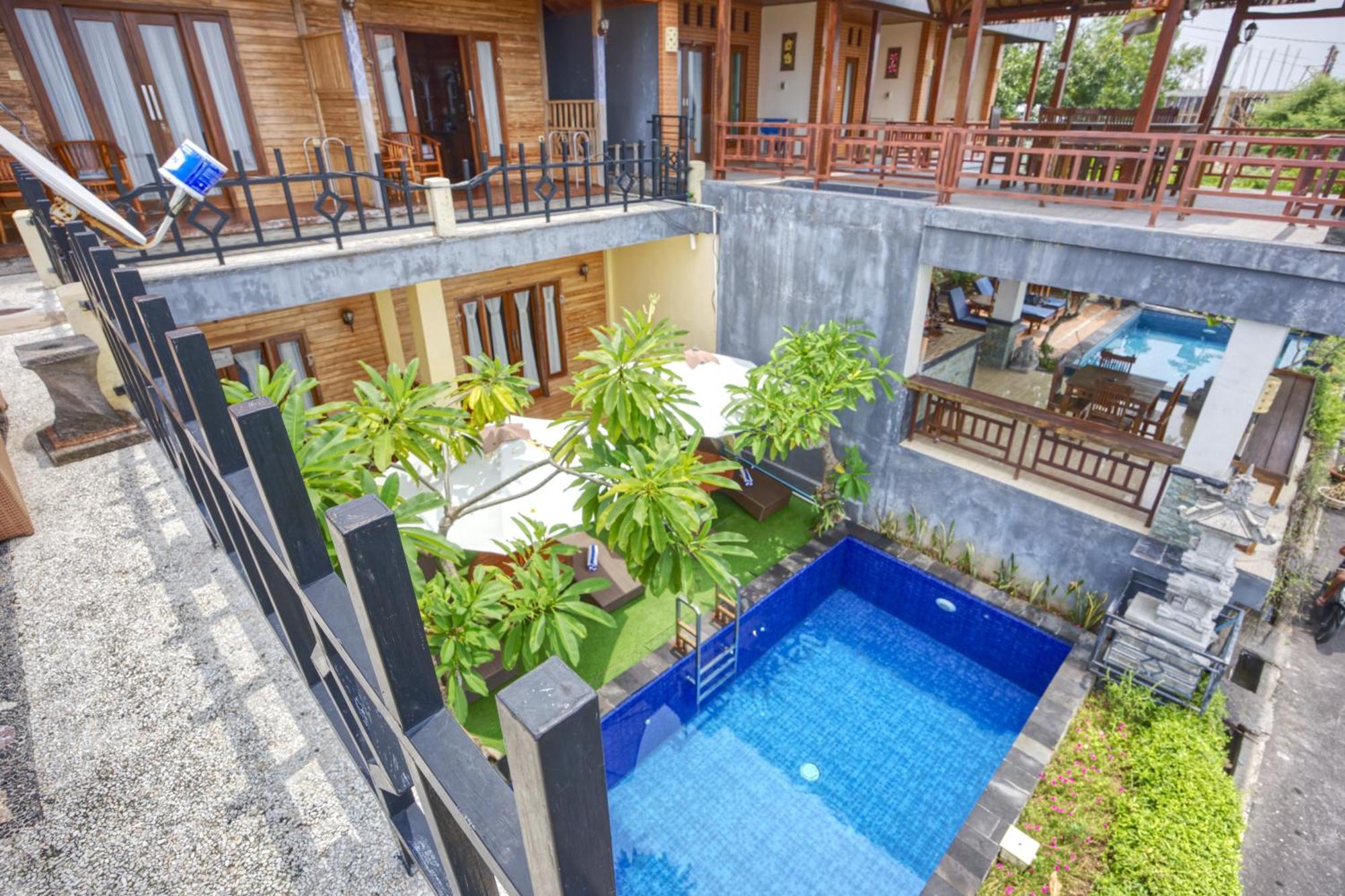 Penida La Casa Cottage Batununggul エクステリア 写真